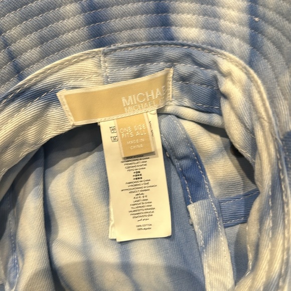 Blue Tie dye Bucket Hat - Picture 3 of 3